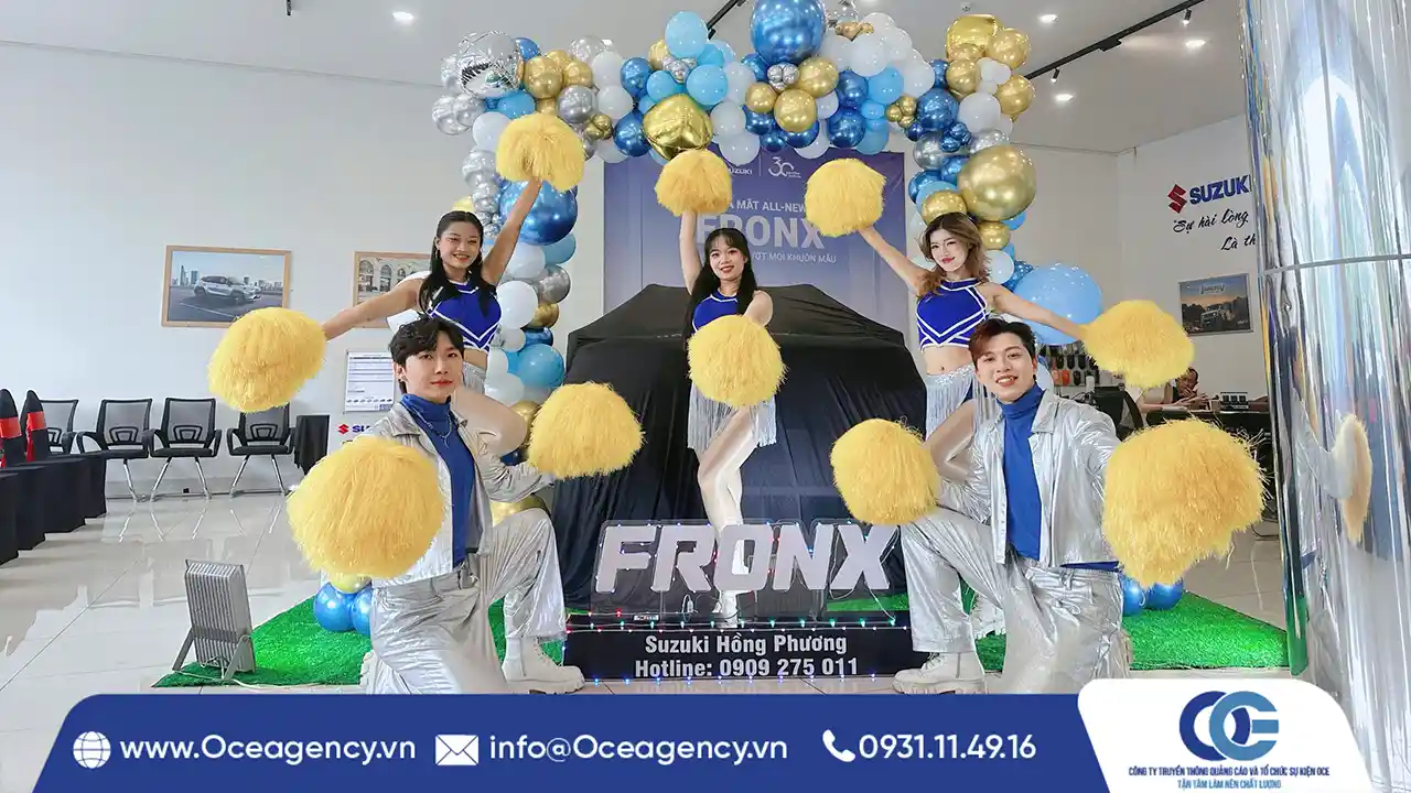 VŨ ĐOÀN TẠO NÊN ĐIỂM NHẤN KHÓ QUÊN CHO SỰ KIỆN