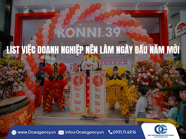 LIST VIỆC DOANH NGHIỆP NÊN LÀM NGÀY ĐẦU NĂM MỚI