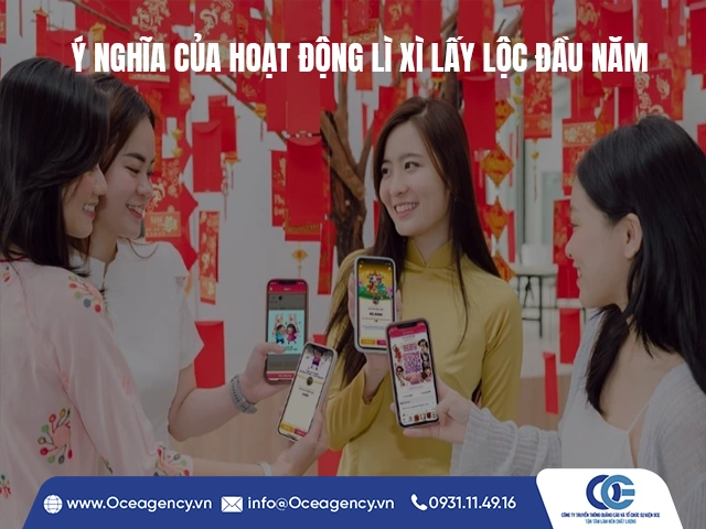 Ý NGHĨA CỦA HOẠT ĐỘNG LÌ XÌ LẤY LỘC ĐẦU NĂM