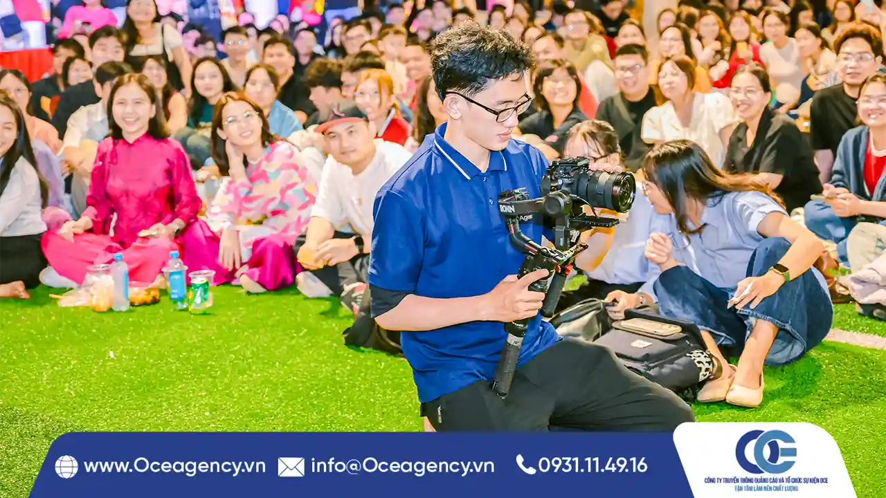 CHỤP ẢNH SỰ KIỆN – HẠNG MỤC KHÔNG THỂ THIẾU