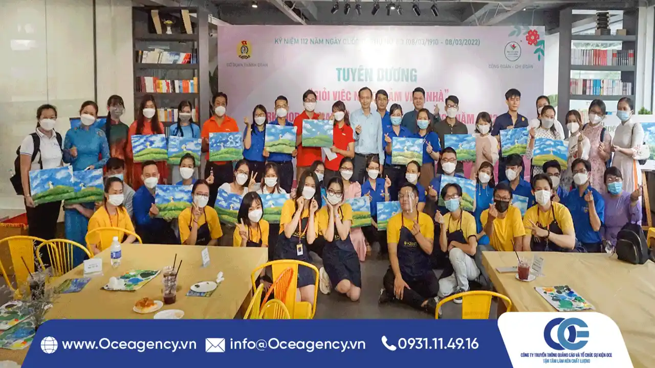 XU HƯỚNG TỔ CHỨC 8/3 SÁNG TẠO NĂM 2026