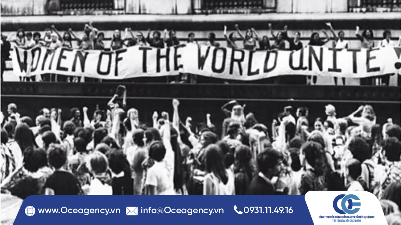 NGUỒN GỐC, Ý NGHĨA VÀ HOẠT ĐỘNG NÊN TỔ CHỨC VÀO 8/3