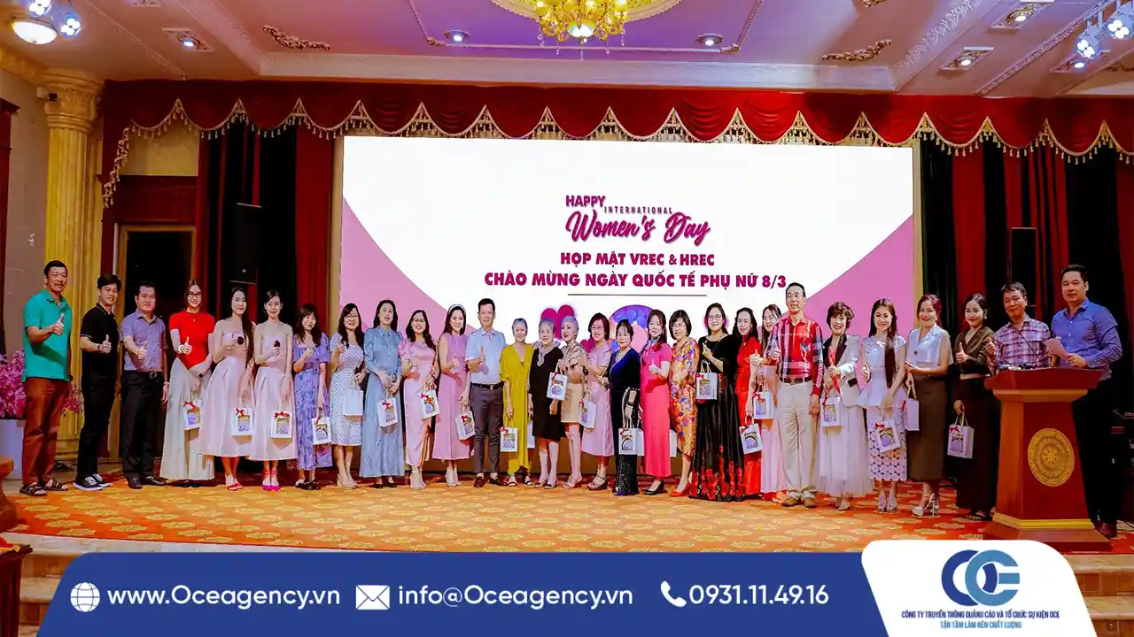 KỊCH BẢN SỰ KIỆN QUỐC TẾ PHỤ NỮ 8/3 CHO DOANH NGHIỆP