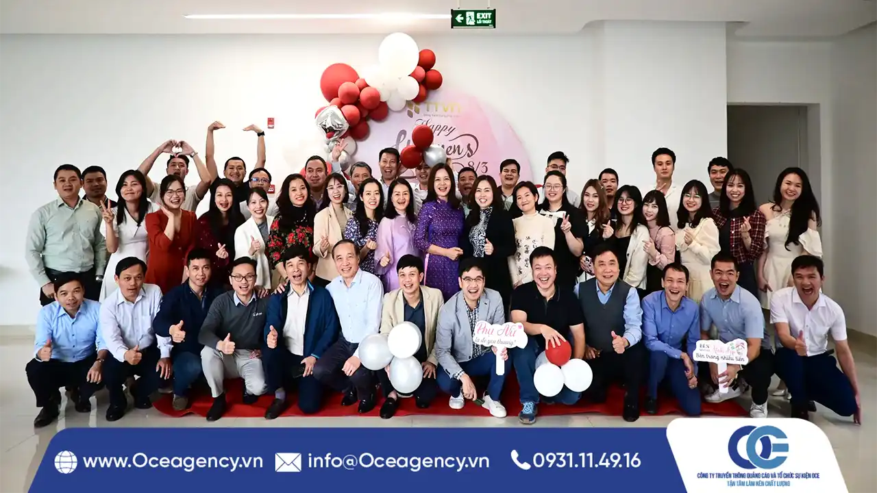 TẠI SAO DOANH NGHIỆP NÊN TỔ CHỨC QUỐC TẾ PHỤ NỮ 8/3?