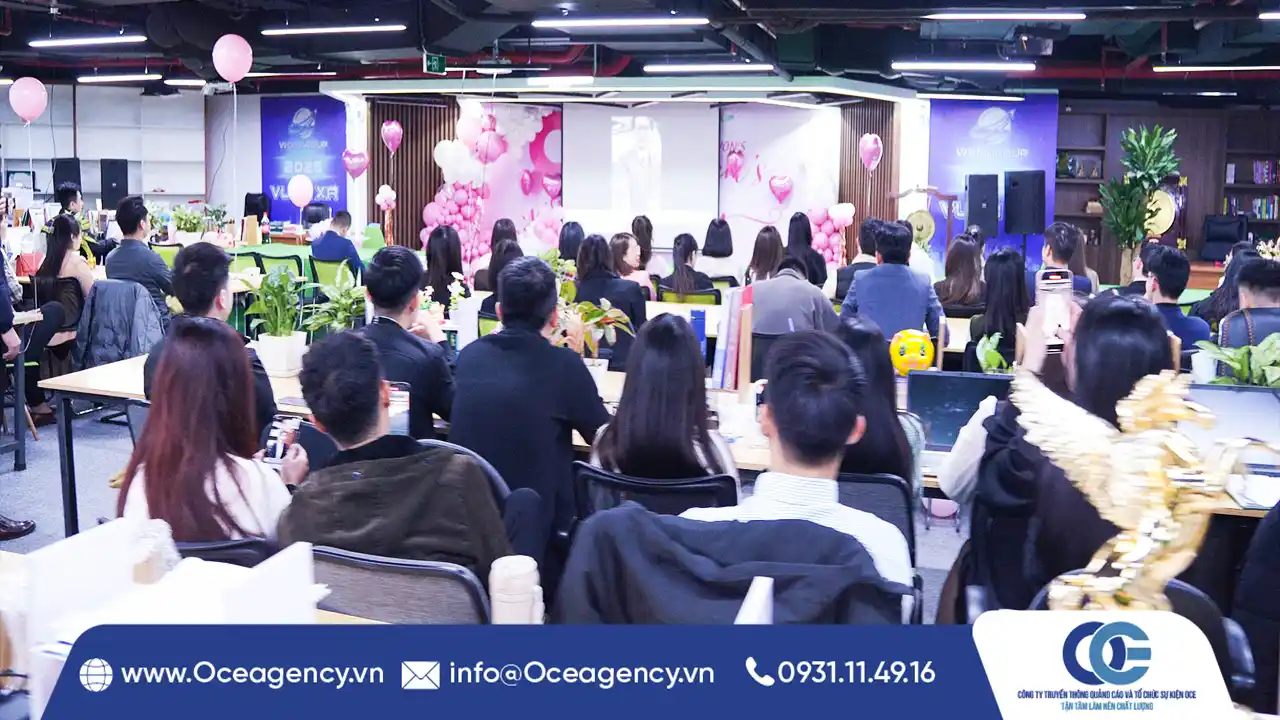 TẠI SAO DOANH NGHIỆP NÊN TỔ CHỨC QUỐC TẾ PHỤ NỮ 8/3?