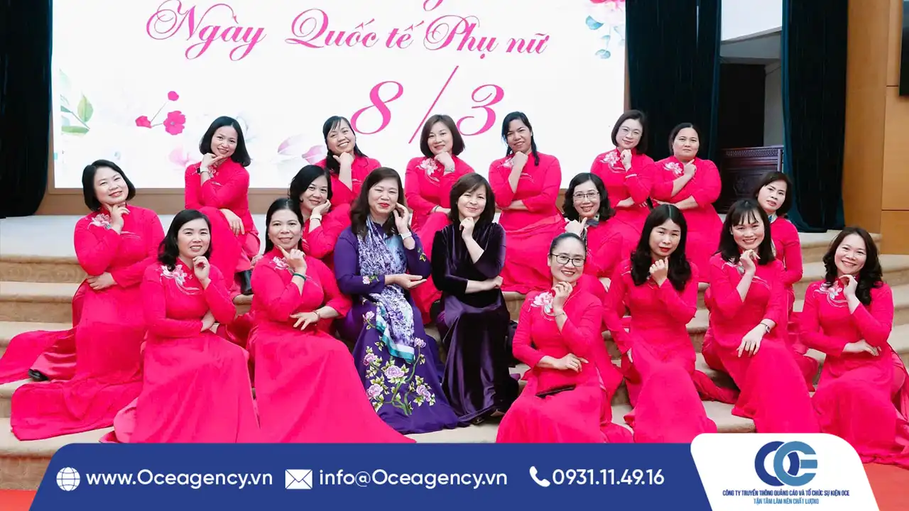 TẠI SAO DOANH NGHIỆP NÊN TỔ CHỨC QUỐC TẾ PHỤ NỮ 8/3?