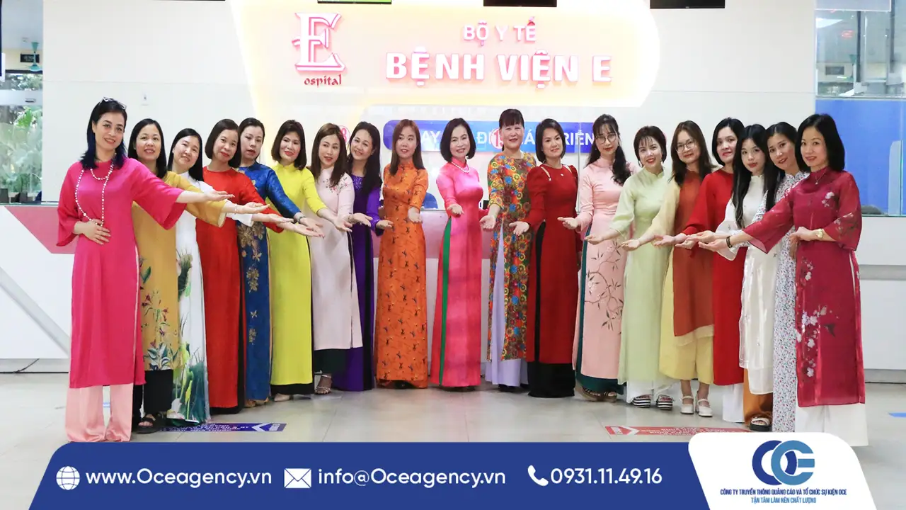 THÔNG ĐIỆP 8/3 TRUYỀN CẢM HỨNG CHO NHÂN VIÊN NỮ