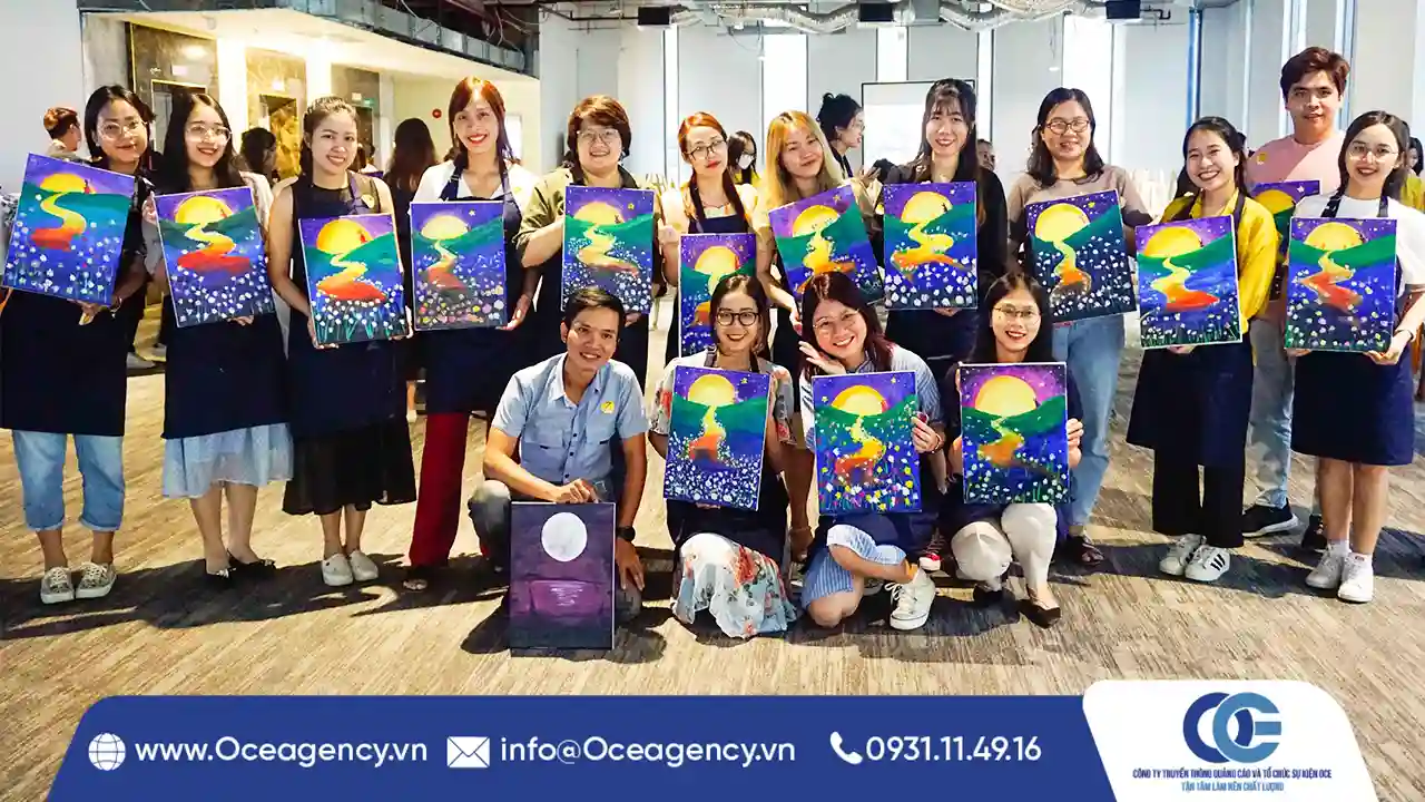 THÔNG ĐIỆP 8/3 TRUYỀN CẢM HỨNG CHO NHÂN VIÊN NỮ