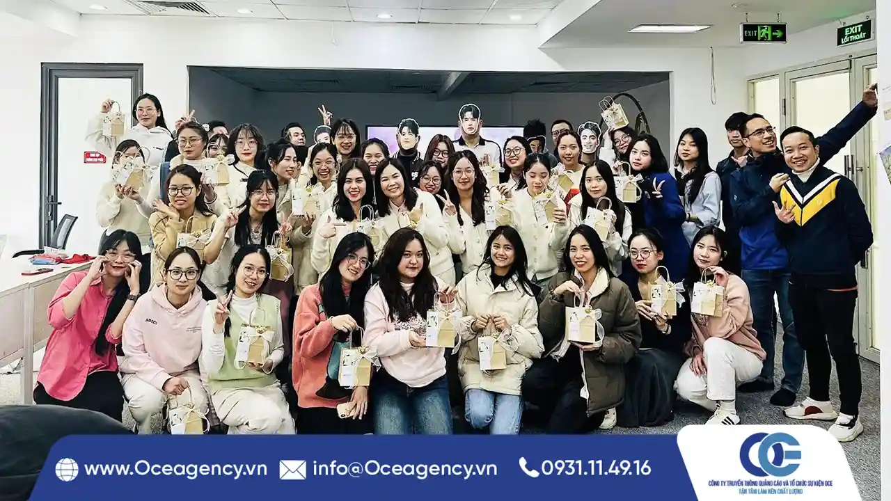 THÔNG ĐIỆP 8/3 TRUYỀN CẢM HỨNG CHO NHÂN VIÊN NỮ