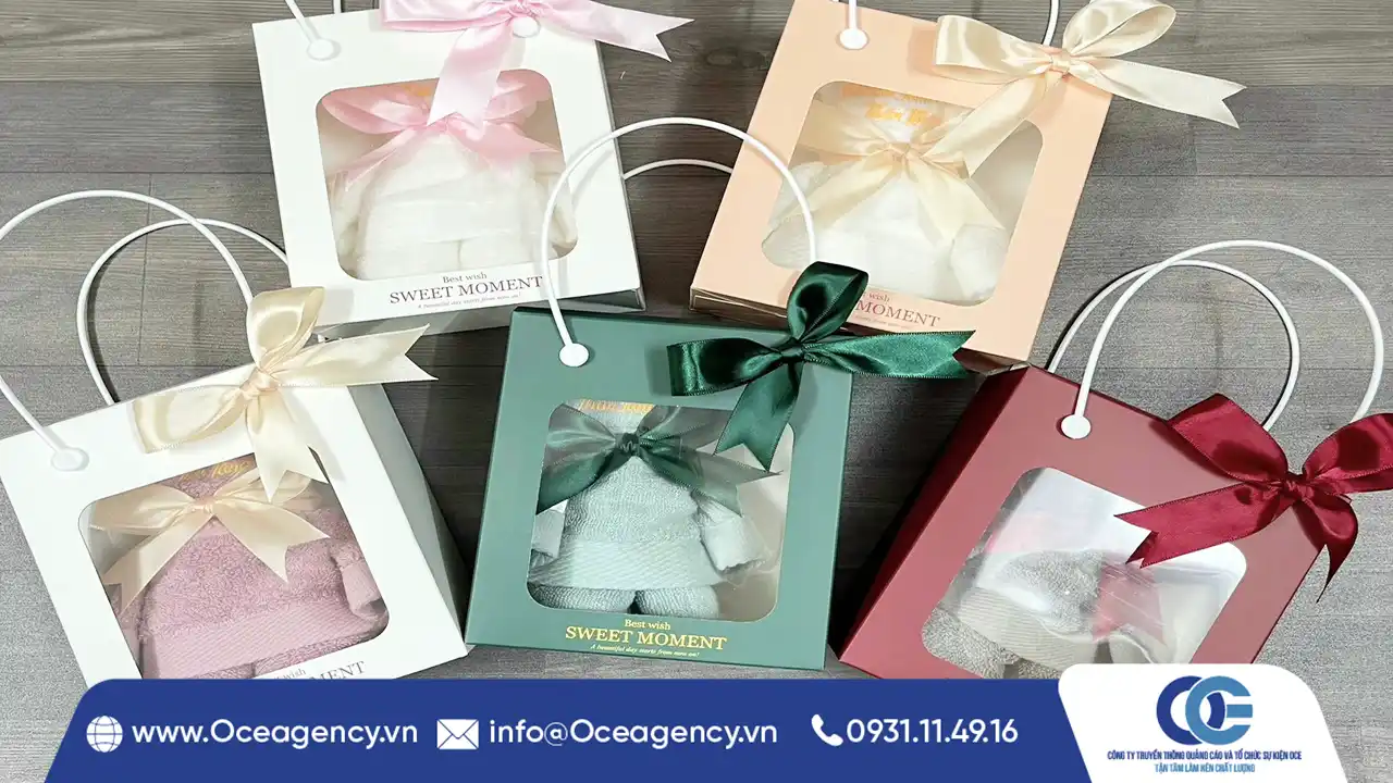 XU HƯỚNG QUÀ TẶNG 8/3 ĐƯỢC DOANH NGHIỆP ƯA CHUỘNG