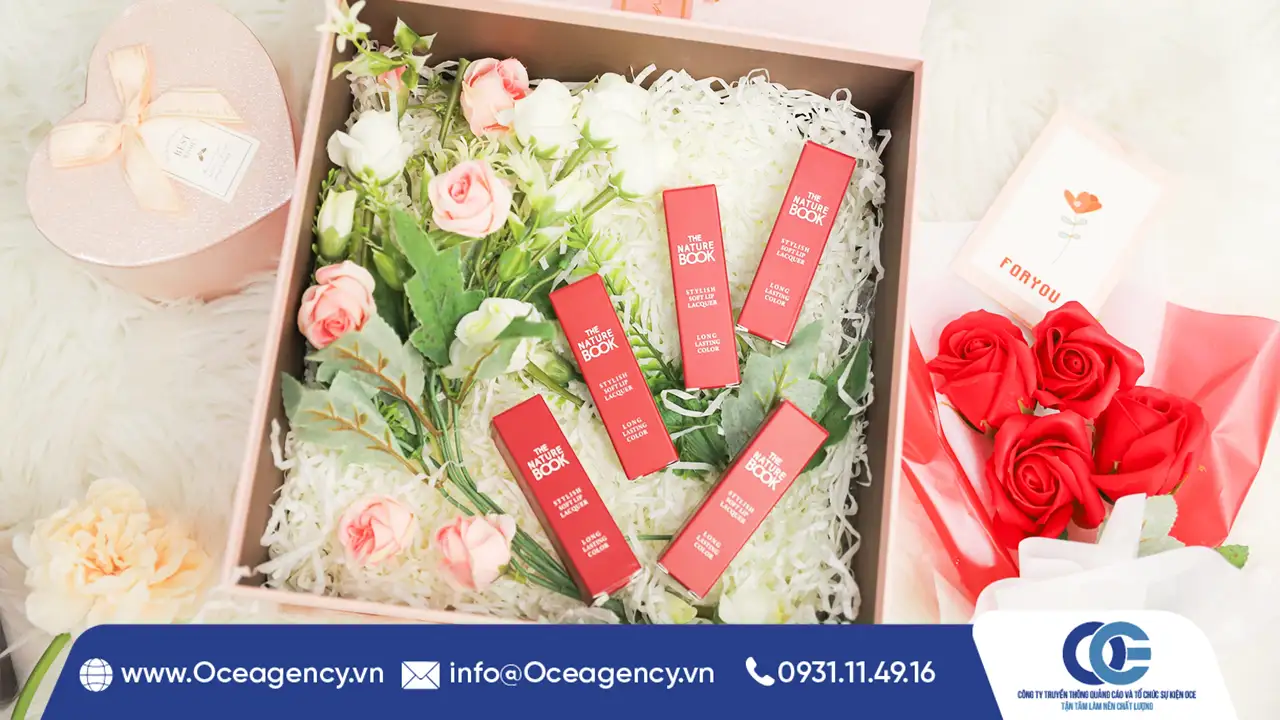 XU HƯỚNG QUÀ TẶNG 8/3 ĐƯỢC DOANH NGHIỆP ƯA CHUỘNG