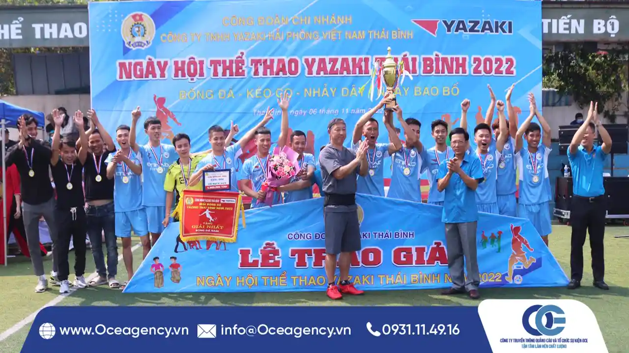 GỢI &Yacute; TỔ CHỨC SỰ KIỆN THỂ THAO DOANH NGHIỆP NH&Acirc;N NG&Agrave;Y 27/03