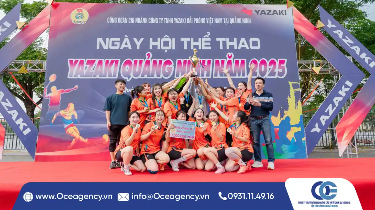 GỢI &Yacute; TỔ CHỨC SỰ KIỆN THỂ THAO DOANH NGHIỆP NH&Acirc;N NG&Agrave;Y 27/03