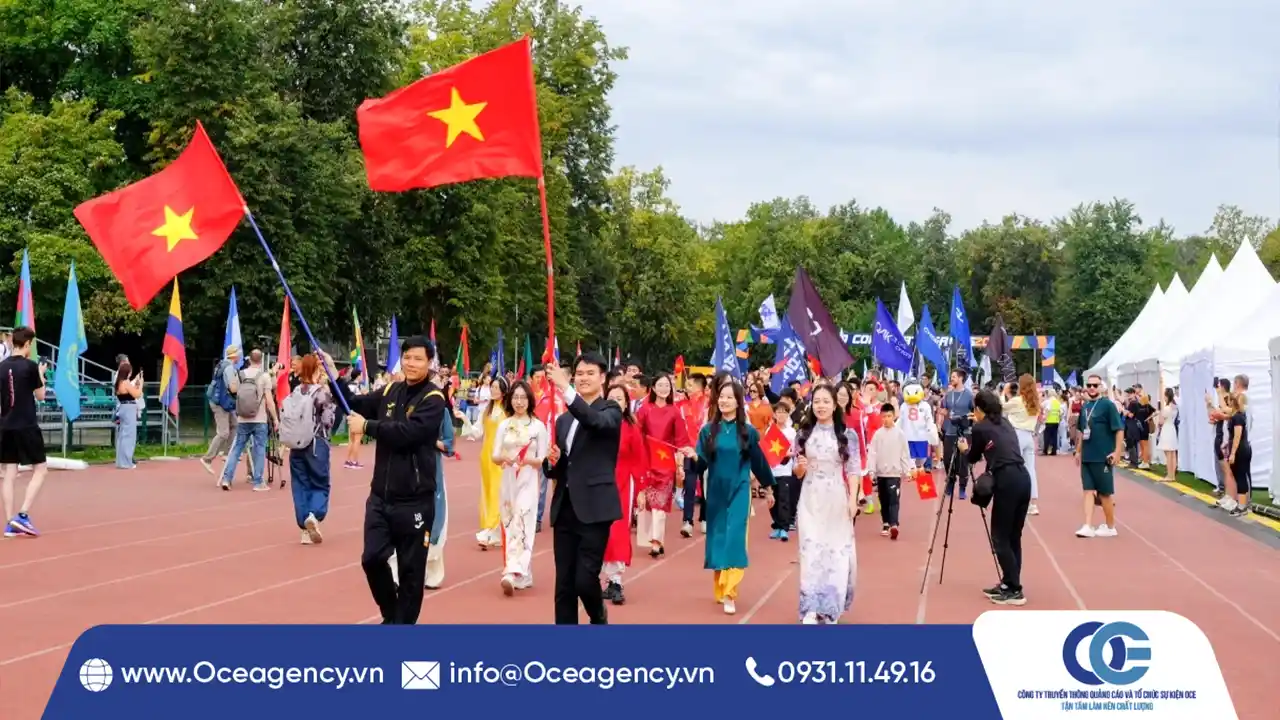 GỢI &Yacute; TỔ CHỨC SỰ KIỆN THỂ THAO DOANH NGHIỆP NH&Acirc;N NG&Agrave;Y 27/03