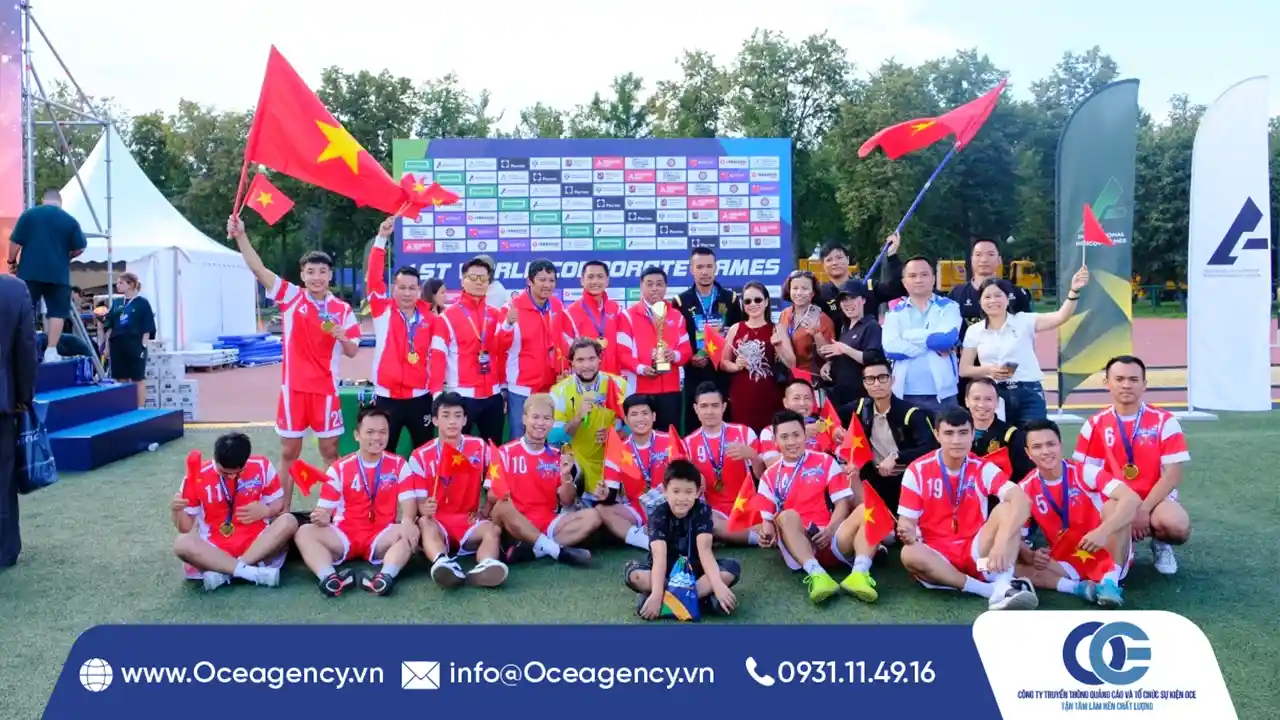 GỢI &Yacute; TỔ CHỨC SỰ KIỆN THỂ THAO DOANH NGHIỆP NH&Acirc;N NG&Agrave;Y 27/03