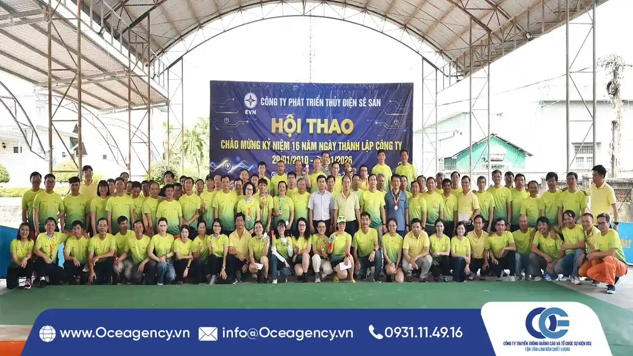 C&Aacute;C M&Ocirc; H&Igrave;NH HỘI THAO PH&Ugrave; HỢP CHO DOANH NGHIỆP