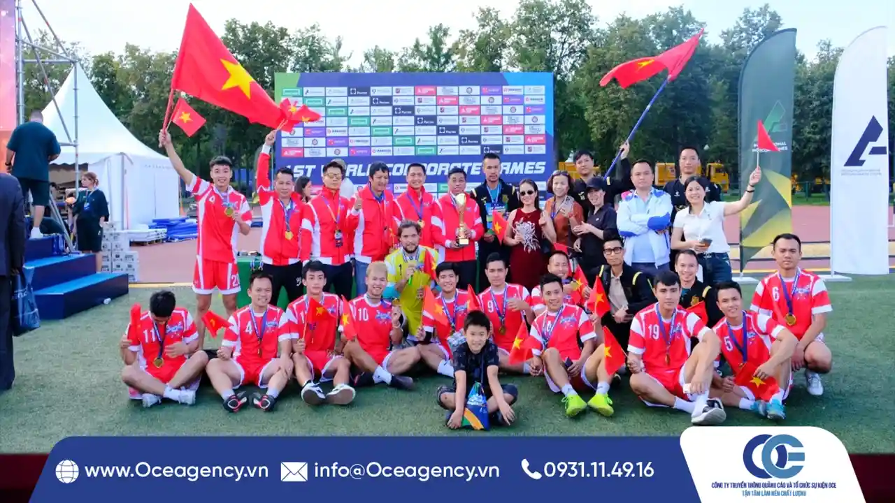 &Yacute; NGHĨA NG&Agrave;Y THỂ THAO VIỆT NAM 27/03 ĐỐI VỚI DOANH NGHIỆP