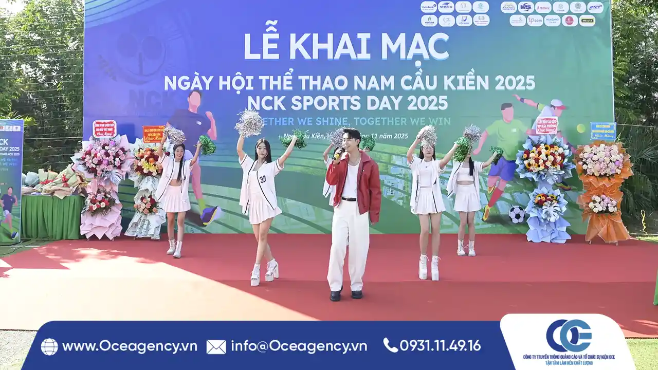 KỊCH BẢN TỔ CHỨC GIẢI THỂ THAO C&Ocirc;NG SỞ 2026