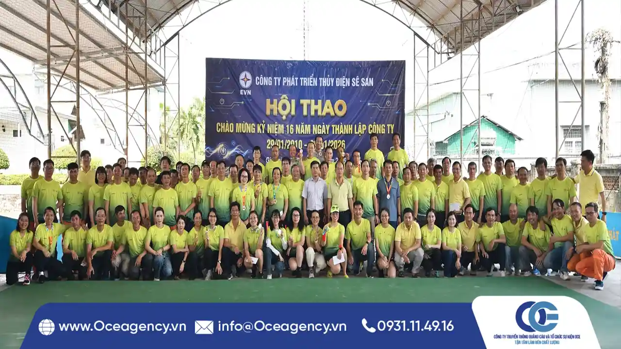 KỊCH BẢN TỔ CHỨC GIẢI THỂ THAO C&Ocirc;NG SỞ 2026