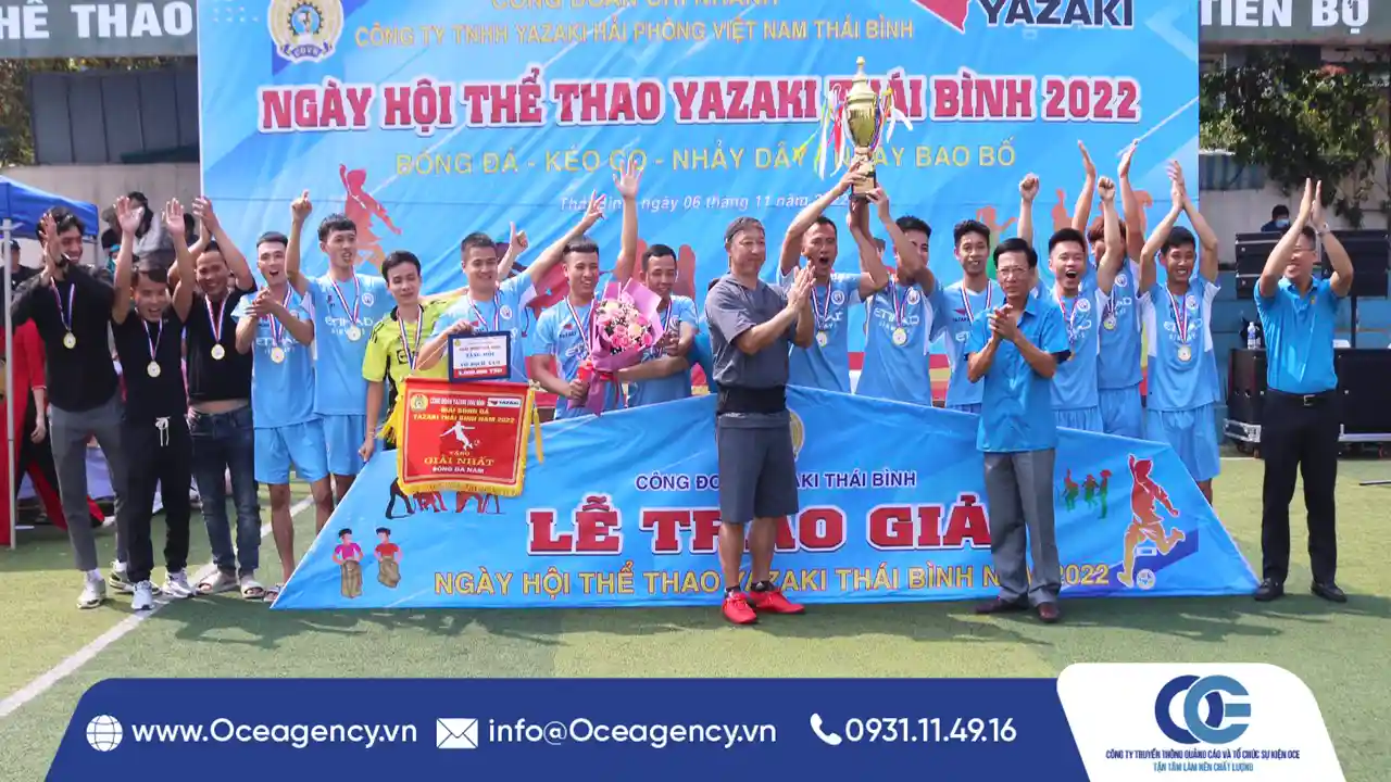 KỊCH BẢN TỔ CHỨC GIẢI THỂ THAO C&Ocirc;NG SỞ 2026