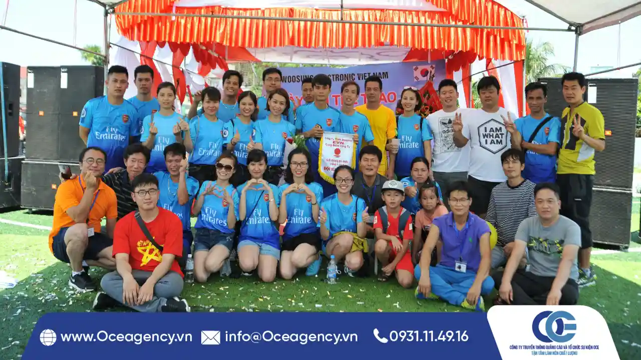 CHECKLIST TỔ CHỨC NG&Agrave;Y HỘI THỂ THAO NỘI BỘ DOANH NGHIỆP