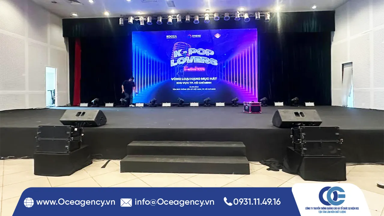 KINH NGHIỆM LỰA CHỌN S&Acirc;N KHẤU SỰ KIỆN PH&Ugrave; HỢP