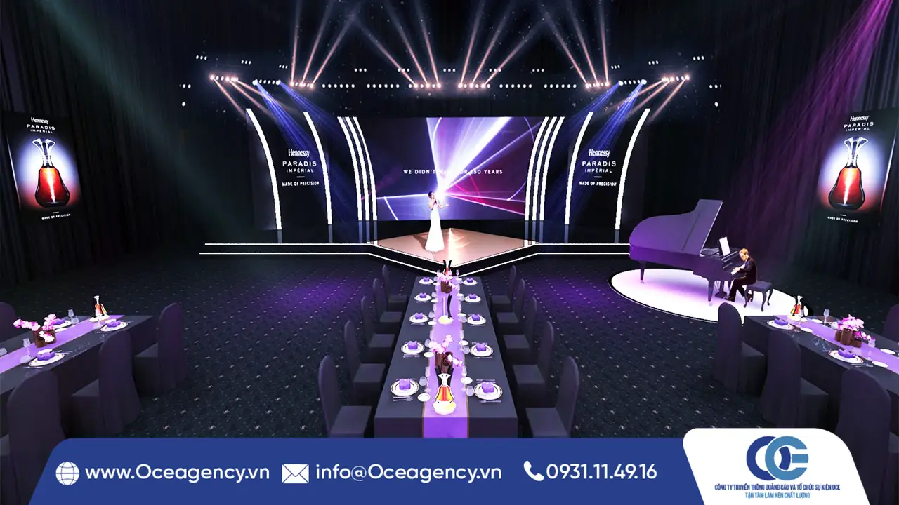 KINH NGHIỆM LỰA CHỌN S&Acirc;N KHẤU SỰ KIỆN PH&Ugrave; HỢP