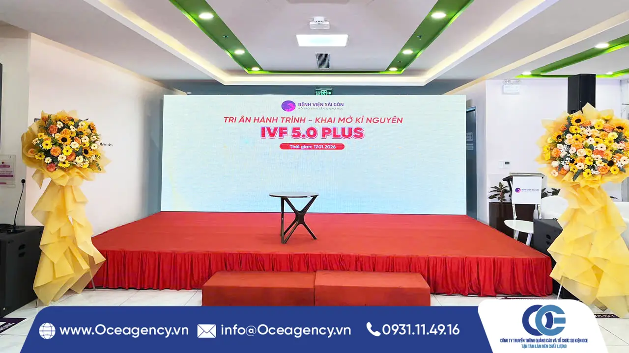 KINH NGHIỆM LỰA CHỌN S&Acirc;N KHẤU SỰ KIỆN PH&Ugrave; HỢP