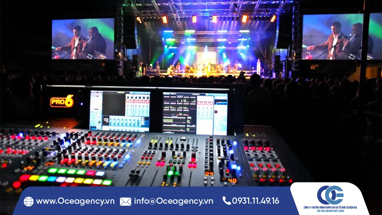 NHỮNG LƯU &Yacute; KHI THU&Ecirc; &Acirc;M THANH &Aacute;NH S&Aacute;NG SỰ KIỆN 2026