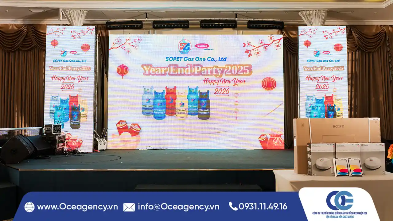 M&Agrave;N H&Igrave;NH LED &ndash; GIẢI PH&Aacute;P TR&Igrave;NH CHIẾU HIỆN ĐẠI 2026