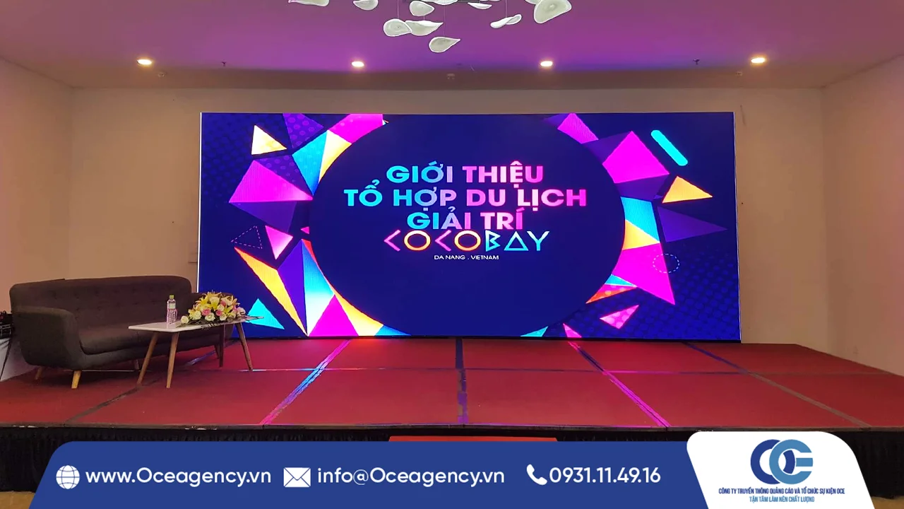 M&Agrave;N H&Igrave;NH LED &ndash; GIẢI PH&Aacute;P TR&Igrave;NH CHIẾU HIỆN ĐẠI 2026