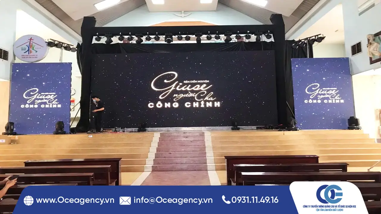 M&Agrave;N H&Igrave;NH LED &ndash; GIẢI PH&Aacute;P TR&Igrave;NH CHIẾU HIỆN ĐẠI 2026