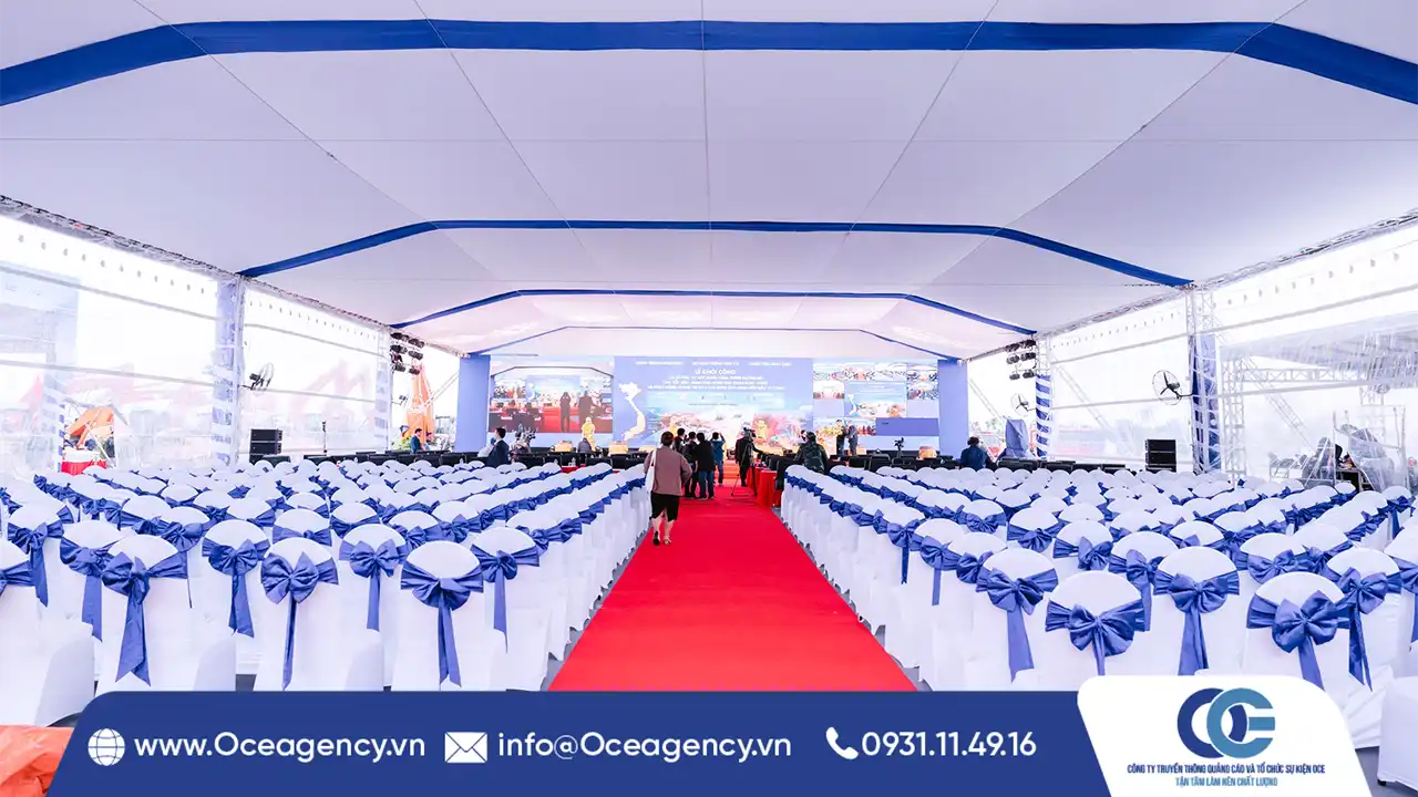 NH&Agrave; BẠT &ndash; GIẢI PH&Aacute;P KH&Ocirc;NG GIAN EVENT NGO&Agrave;I TRỜI