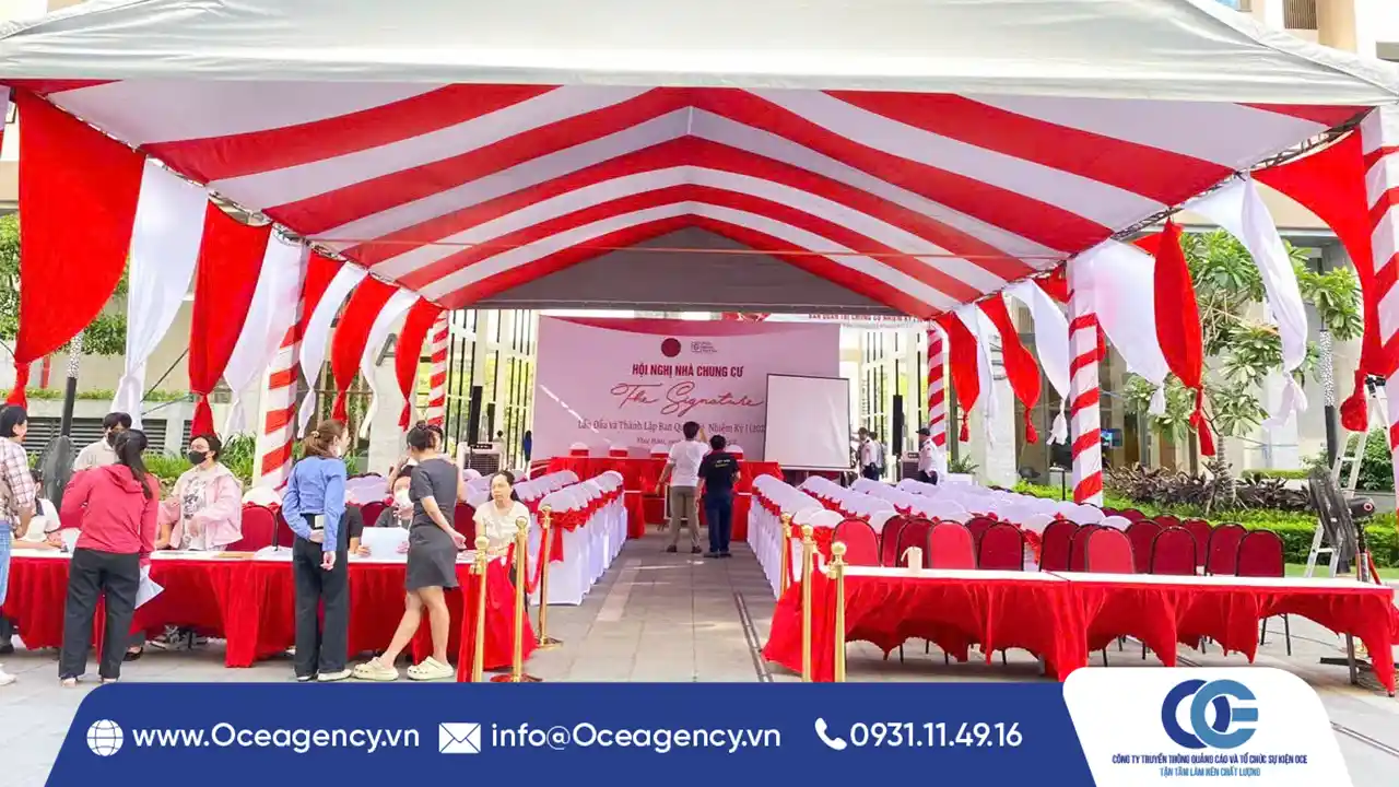 NH&Agrave; BẠT &ndash; GIẢI PH&Aacute;P KH&Ocirc;NG GIAN EVENT NGO&Agrave;I TRỜI