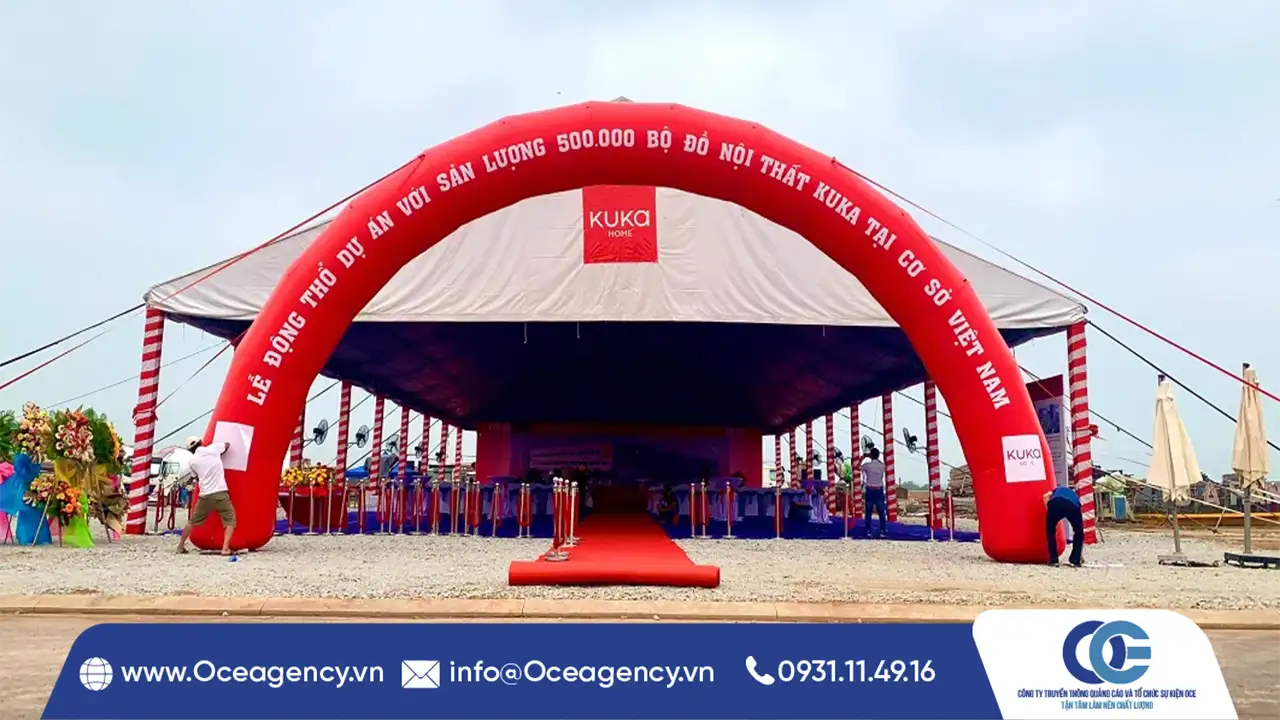 C&Aacute;C LOẠI CỔNG HƠI PHỔ BIẾN D&Ugrave;NG TRONG EVENT