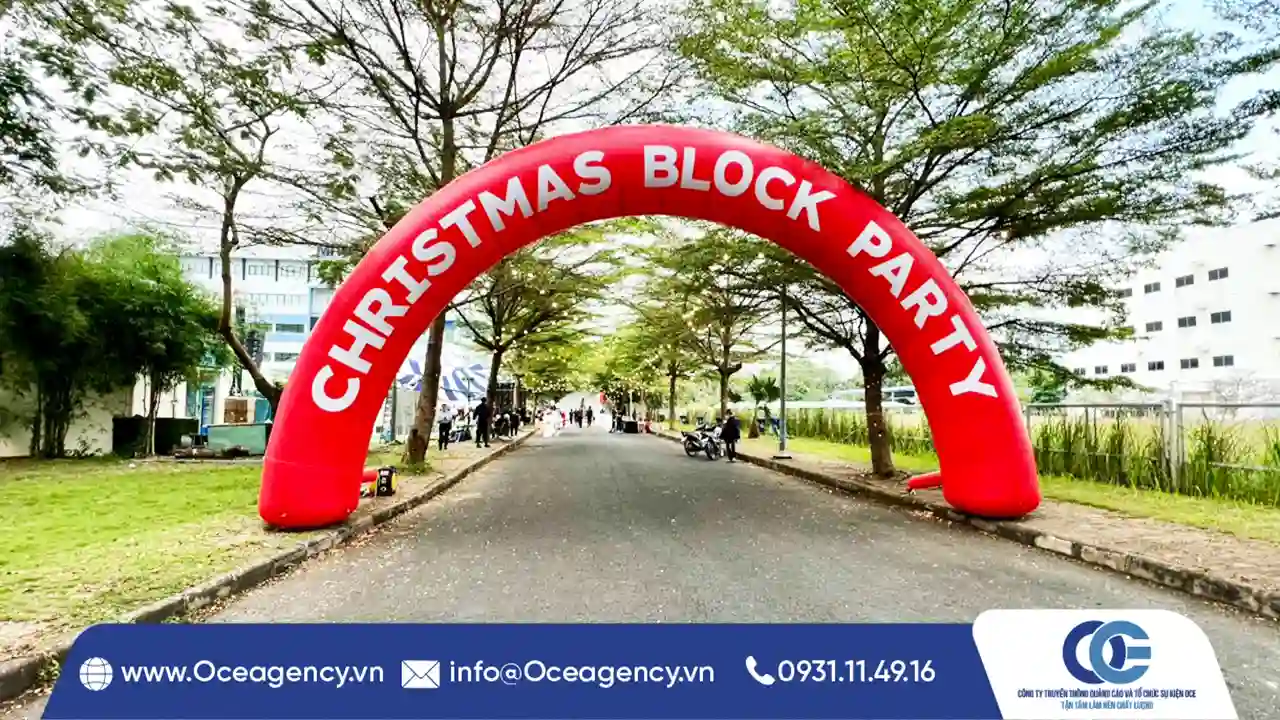 C&Aacute;C LOẠI CỔNG HƠI PHỔ BIẾN D&Ugrave;NG TRONG EVENT