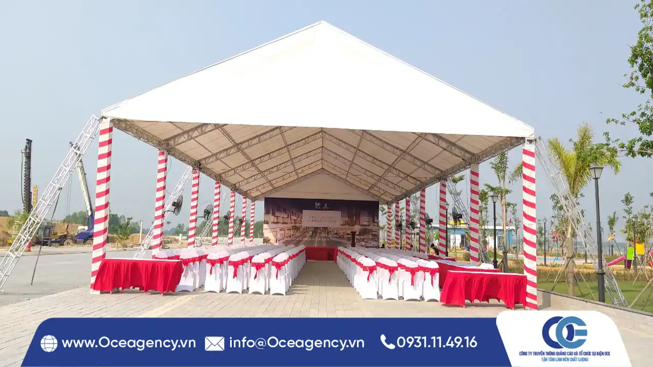 DANH S&Aacute;CH THIẾT BỊ CẦN C&Oacute; KHI TỔ CHỨC SỰ KIỆN