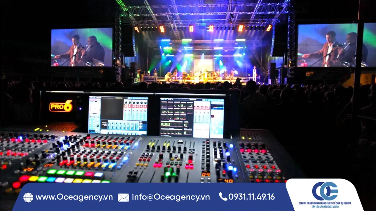 DANH S&Aacute;CH THIẾT BỊ CẦN C&Oacute; KHI TỔ CHỨC SỰ KIỆN