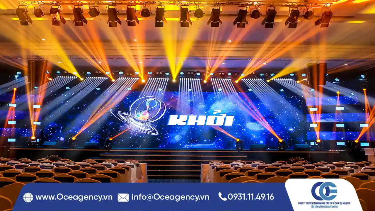 DANH S&Aacute;CH THIẾT BỊ CẦN C&Oacute; KHI TỔ CHỨC SỰ KIỆN