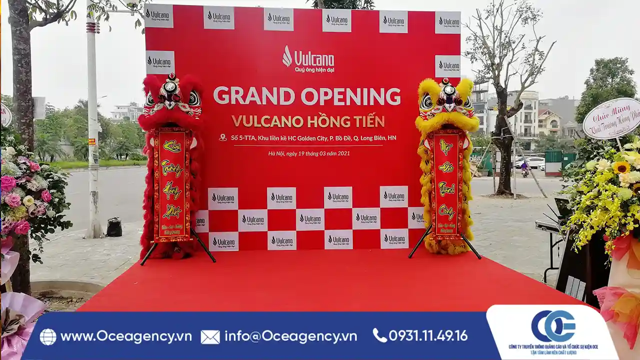 DANH S&Aacute;CH THIẾT BỊ CẦN C&Oacute; KHI TỔ CHỨC SỰ KIỆN