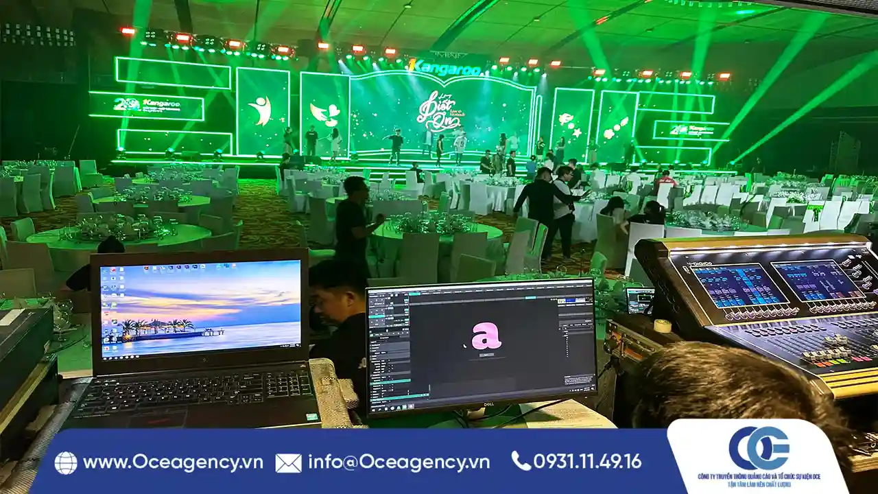 TI&Ecirc;U CHUẨN LẮP ĐẶT &Acirc;M THANH &Aacute;NH S&Aacute;NG SỰ KIỆN 2026