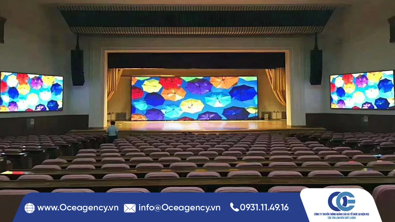 C&Aacute;C LOẠI M&Agrave;N H&Igrave;NH LED SỰ KIỆN PHỔ BIẾN HIỆN NAY