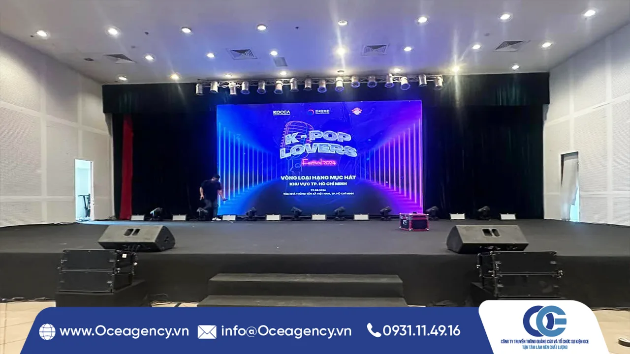 B&Aacute;O GI&Aacute; THU&Ecirc; &Acirc;M THANH &Aacute;NH S&Aacute;NG SỰ KIỆN TẠI TP.HCM