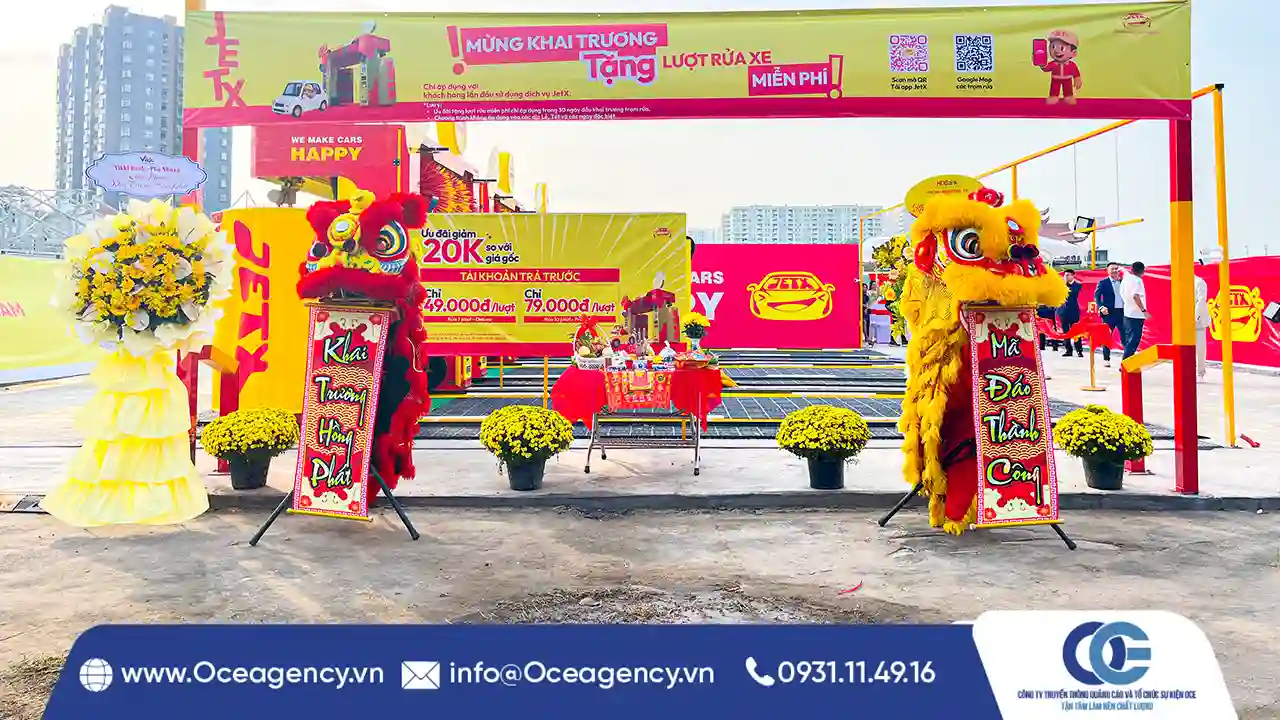 CHO THU&Ecirc; L&Acirc;N SƯ RỒNG KHAI TRƯƠNG CHUY&Ecirc;N NGHIỆP