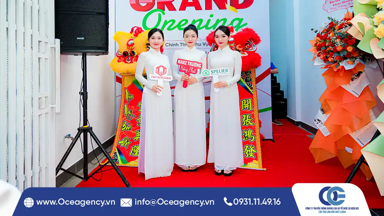 KINH NGHIỆM THU&Ecirc; PG PB CHO SỰ KIỆN DOANH NGHIỆP