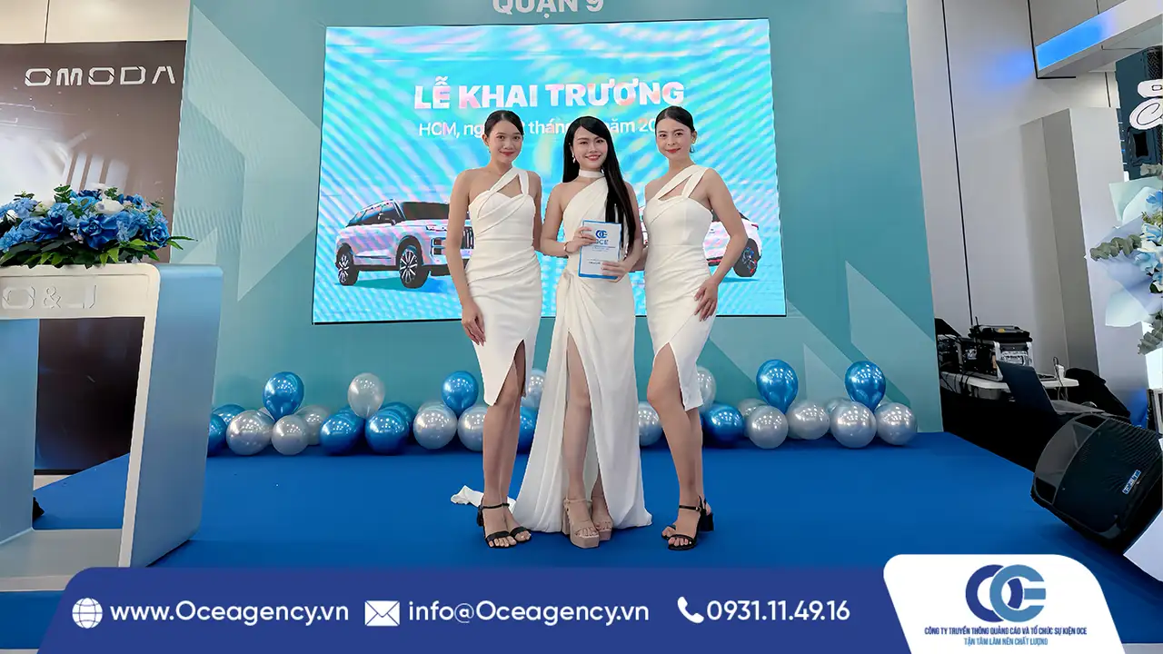 KINH NGHIỆM THU&Ecirc; PG PB CHO SỰ KIỆN DOANH NGHIỆP