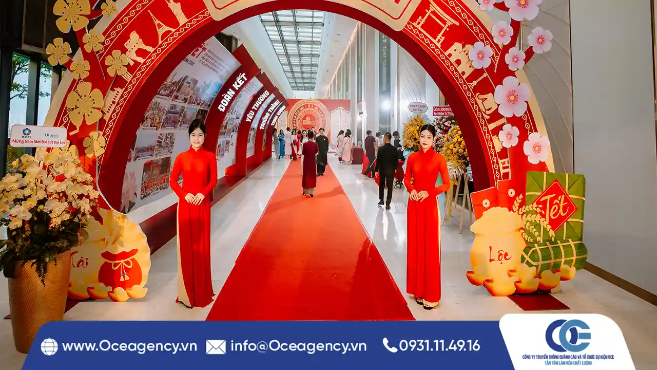 KINH NGHIỆM THU&Ecirc; PG PB CHO SỰ KIỆN DOANH NGHIỆP