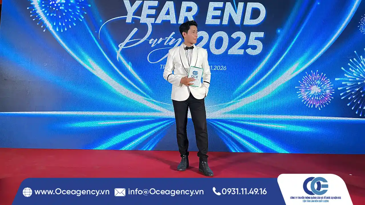 MC SỰ KIỆN &ndash; NH&Acirc;N TỐ KẾT NỐI TH&Agrave;NH C&Ocirc;NG EVENT