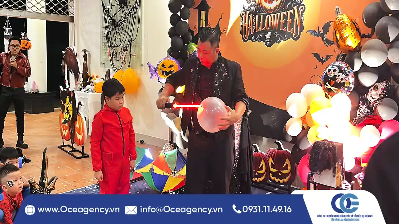 NHỮNG TIẾT MỤC ẢO THUẬT PH&Ugrave; HỢP CHO SỰ KIỆN