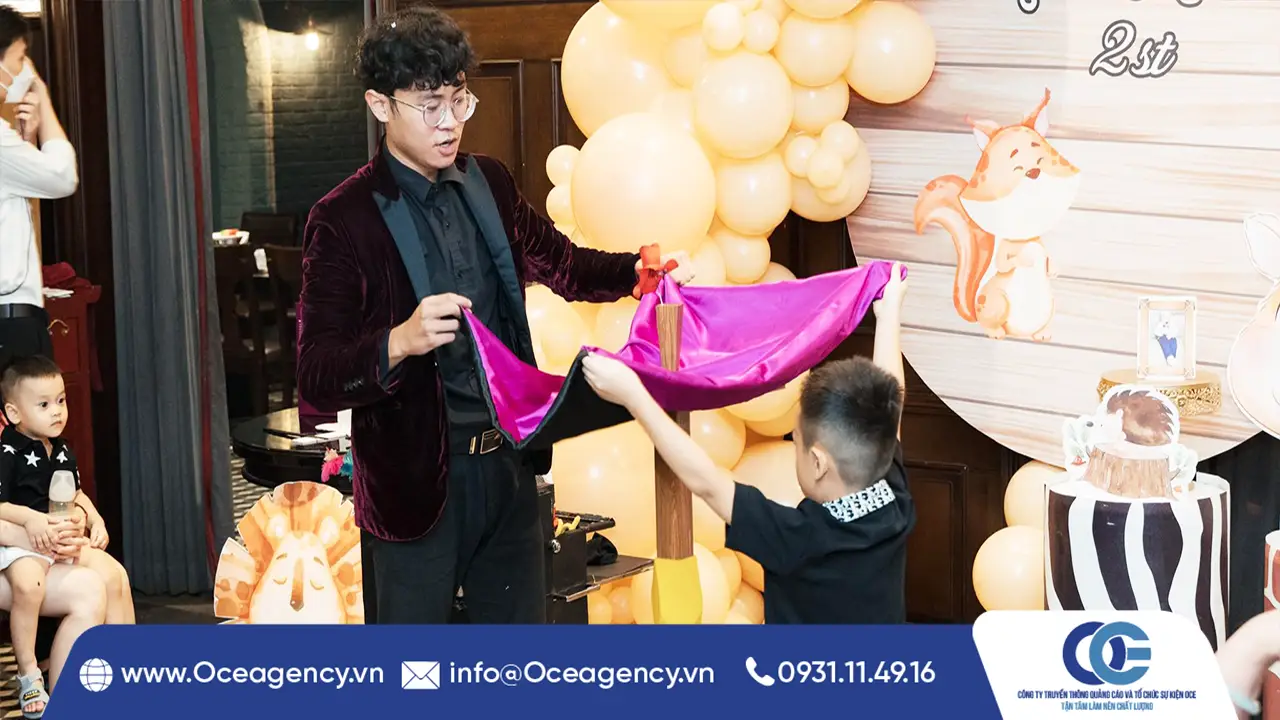 NHỮNG TIẾT MỤC ẢO THUẬT PH&Ugrave; HỢP CHO SỰ KIỆN